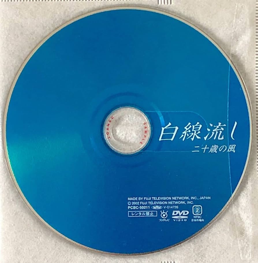 白線流し 二十歳の風 [DVD] 51YjtcBiTBL._AC_SY200_QL15_.jpg